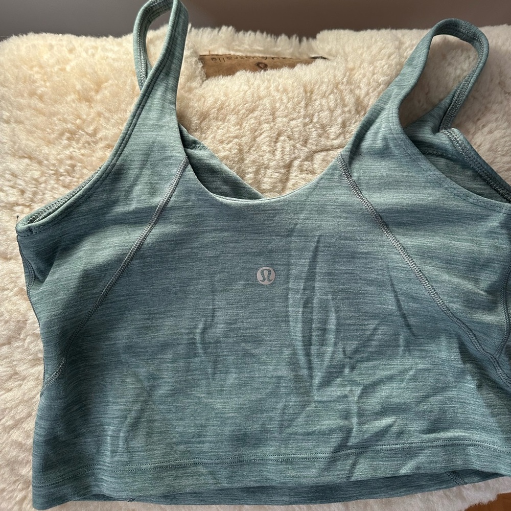 Lululemon Align Teal Tank Top